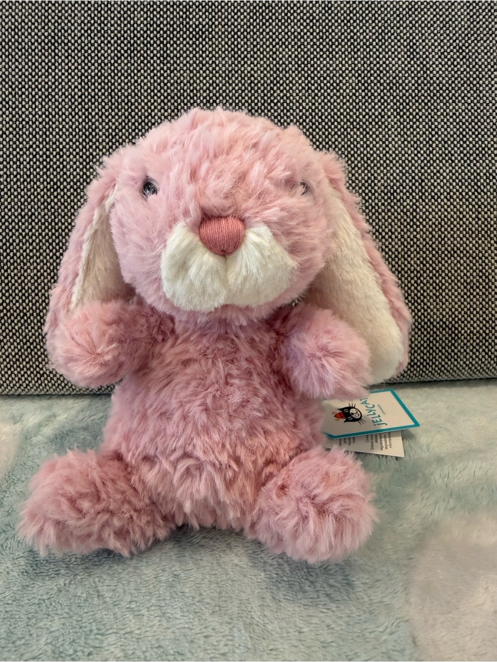 Jellycat Yummy Tulip Pink Bunny BNWT